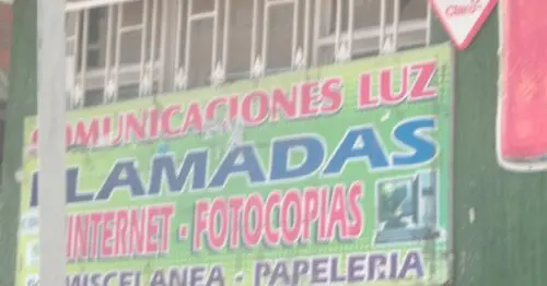 COMUNICACIONES LUZ COMUNICACIONES LUZ